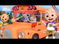 [ 2 MINUTE LOOP ] 🚍 Wheels on the Bus Sound Variations Remix 🎶 || Several Version | Giggle Rhymes