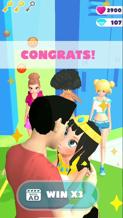 Game yg bisa wik wik - Makeover Run 👸👄- NEW BIG UPDATE! All Levels Gameplay Part 2
