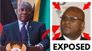 NEW SECRET EXPOSED LINK RAMAPHOSA TO NATHI MTHETHWA’S DEATH | You Won't Believe This!