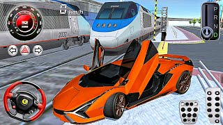 3D Driving Class: #8 Open New Car McLaren Simulator - Best Android Gameplay screenshot 1