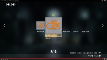 Advanced Warfare style "D2K Emblem" | By @WKYDsgn