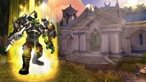 WoW - Level 100 Boost | Horde Warrior