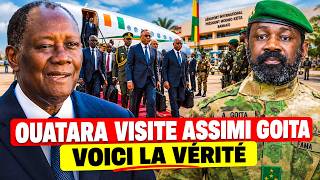 💥ILS CRITIQUAIENT L’AES… AUJOURD’HUI, ABIDJAN VIENT À BAMAKO !