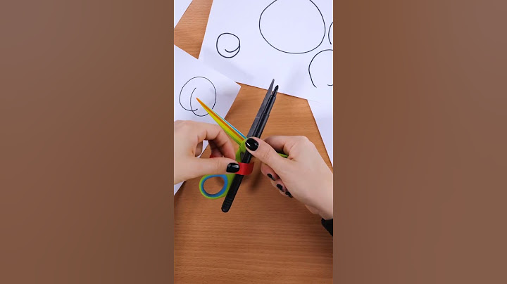 Smart Trick For Perfect Circle 🔵🤓✂️