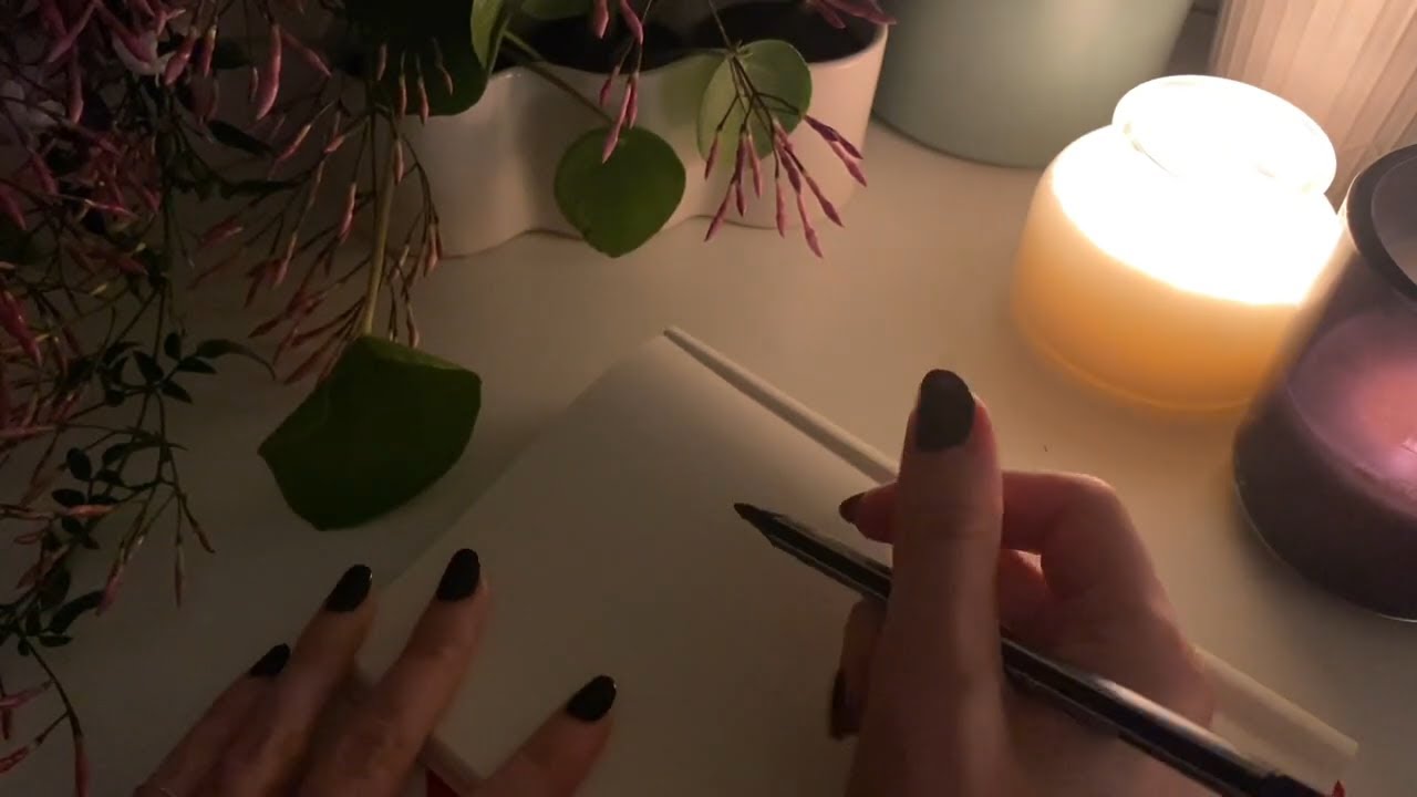 ASMR Psychology Test (Soft Spoken, Drawing)