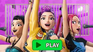 KPOP DEMON HUNTERS PRISON RUN! Obby roblox Gameplay Walkthrough No Death 4K
