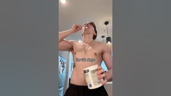 I Tried Creatine For 30 Days
