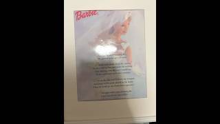 Barbie Wedding Box Art 2001 #barbie #doll #wedding #art #2000s #nostalgia #music #shorts