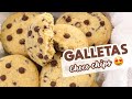 Las mejores GALLETAS DE CHOCOCHIPS - fáciles de preparar / Cositaz Ricaz