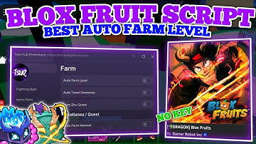 Tsuo Hub Roblox Script | New Blox Fruits Script Update Best Auto Farm Level