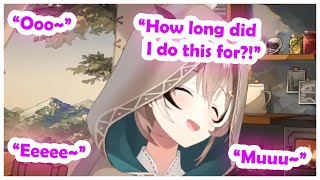 Mumei Listens to Whalemei