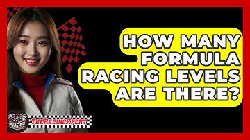 How Many Formula Racing Levels Are There? - The Racing Xpert