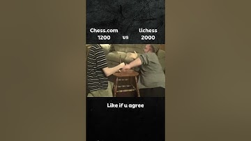 Chess.com vs lichess