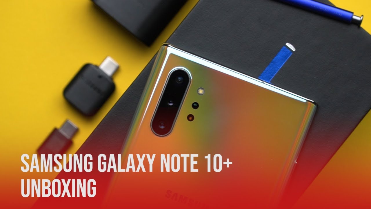 Samsung Galaxy Note 10 Magical Unboxing Youtube