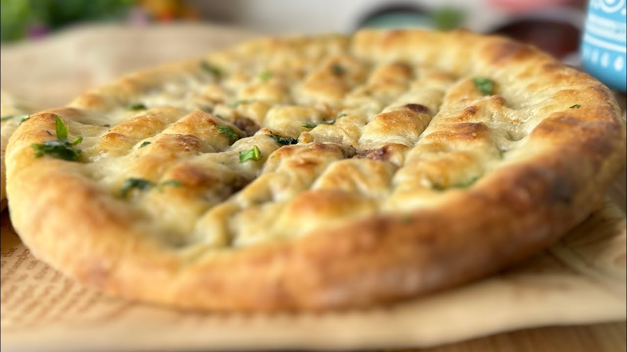Homemade Qeema Naan: Easy 2-method Recipe For Oven And Pan