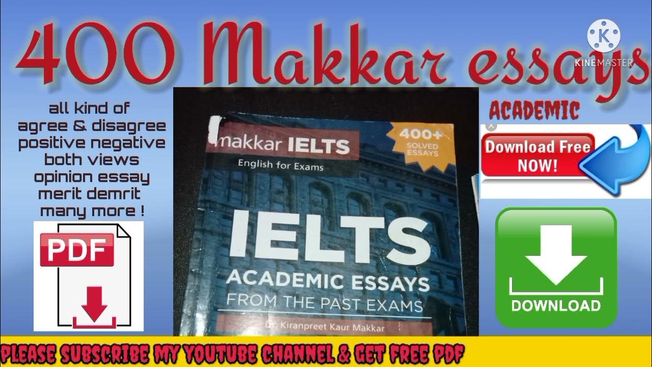 makkar writing essay pdf