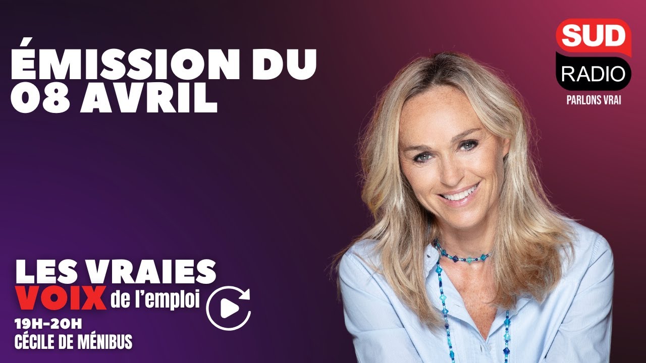 Les Vraies Voix de l'Emploi - Émission du 08 avril