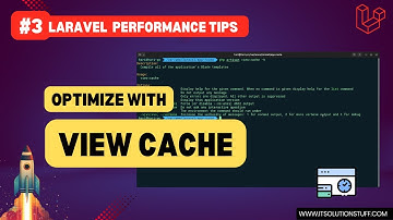 #3: View Cache | Laravel Performance Tips 🚀