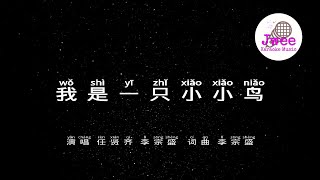 任贤齐 我是一只小小鸟 Pinyin Karaoke 拼音卡拉OK伴奏 KTV with Pinyin Lyrics