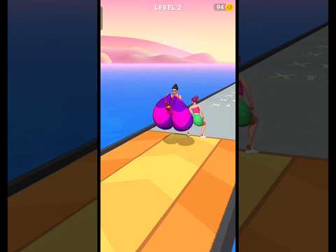 Twerk best level 💪 #gamingvideo #womanpower
