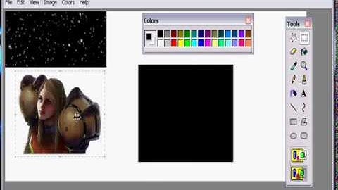 M.S. Paint Signature: Metroid Sig
