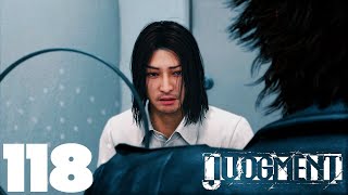 Judgment [PC] EP118 {Visiting Shinpei Okubo} Gameplay