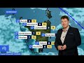 National weather forecast: Cold weather heading for the south-east