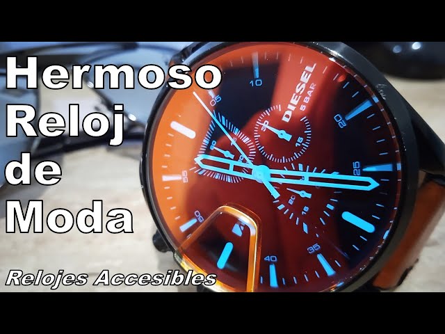 DIESEL Reloj Diesel Hombre DZ4550