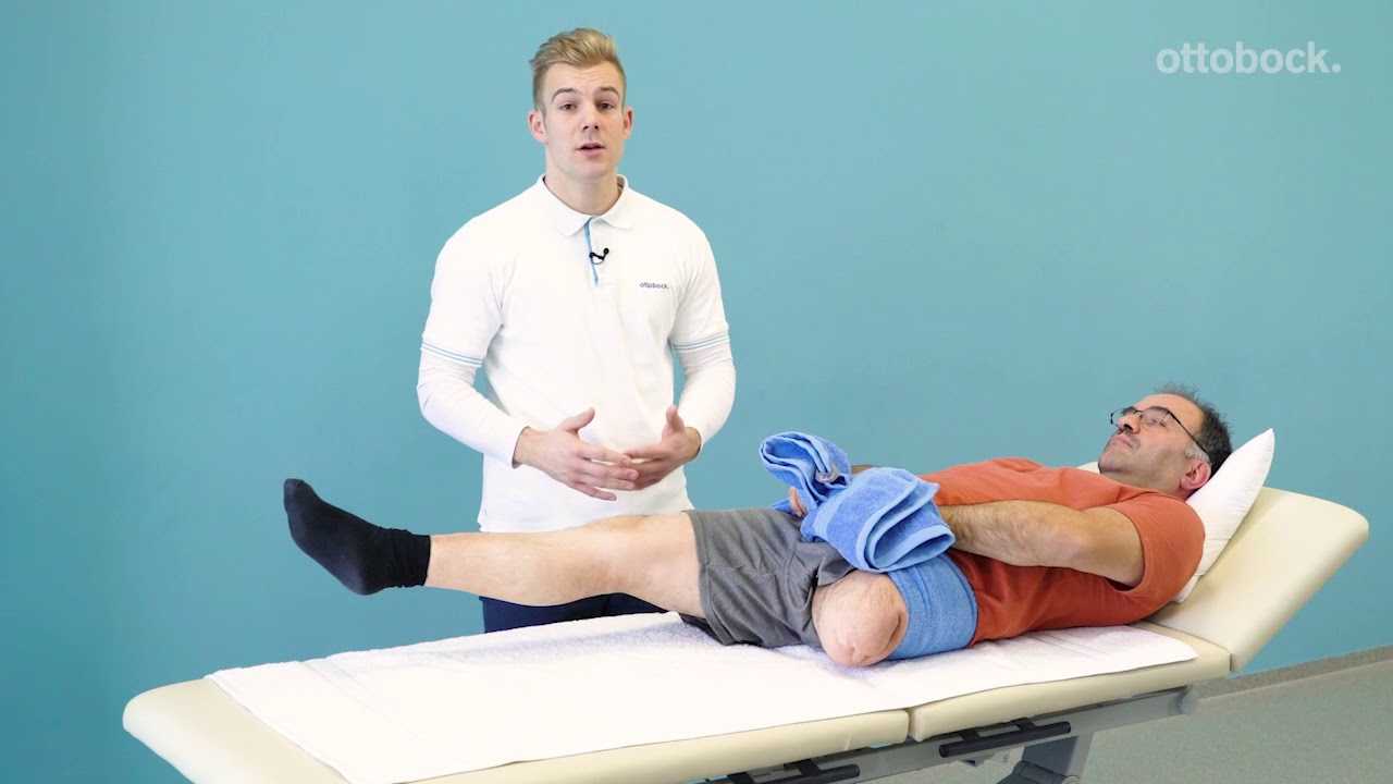 Guide, Physical Therapy Guide to Above-Knee Amputation (Transfemoral  Amputation)