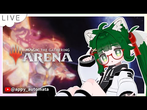 【MTGアリーナ】『久遠の終端』シールド戦をあそぶぞー！【VTuber】