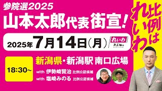 れいわ新選組 公式チャンネルの配信のサムネイル画像