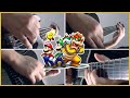 In the final mario  luigi bowsers inside story guitar cover  dsc