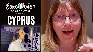 Vocal Coach Reacts to Andromache 'Ela' (Acoustic) Cyprus Eurovision 2022 Resimi