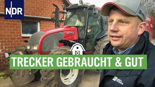 Gebrauchte Trecker, heiß begehrt | Die Nordreportage | NDR