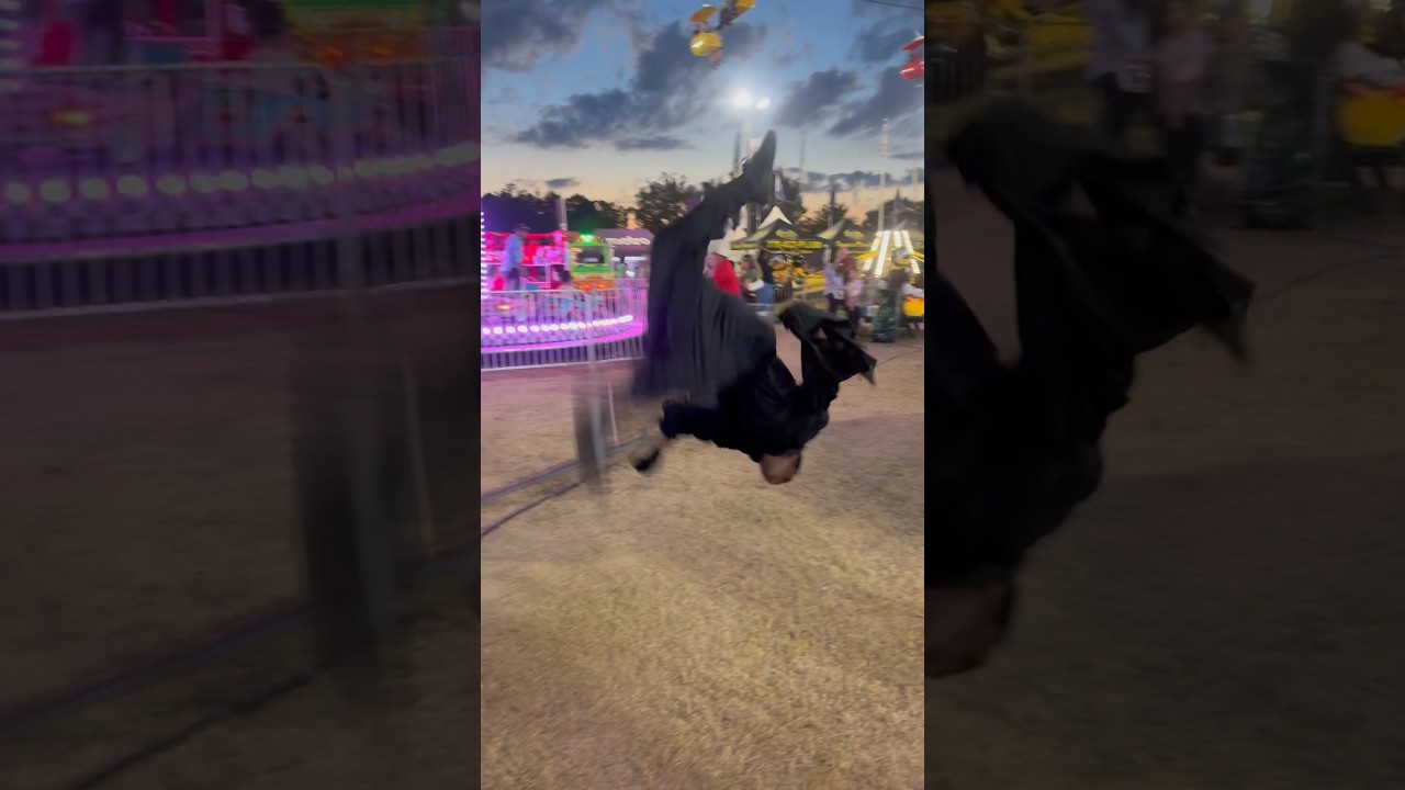 Back flipping at the fair🎡🤸🏾‍♂️#antwanthomas - YouTube