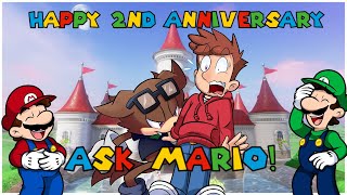 Ask Marios Soon To Be 2Nd Anniversary Video A Gift For Slick Frame James