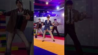 リズムに乗って