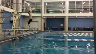 Learning the Inward Flip