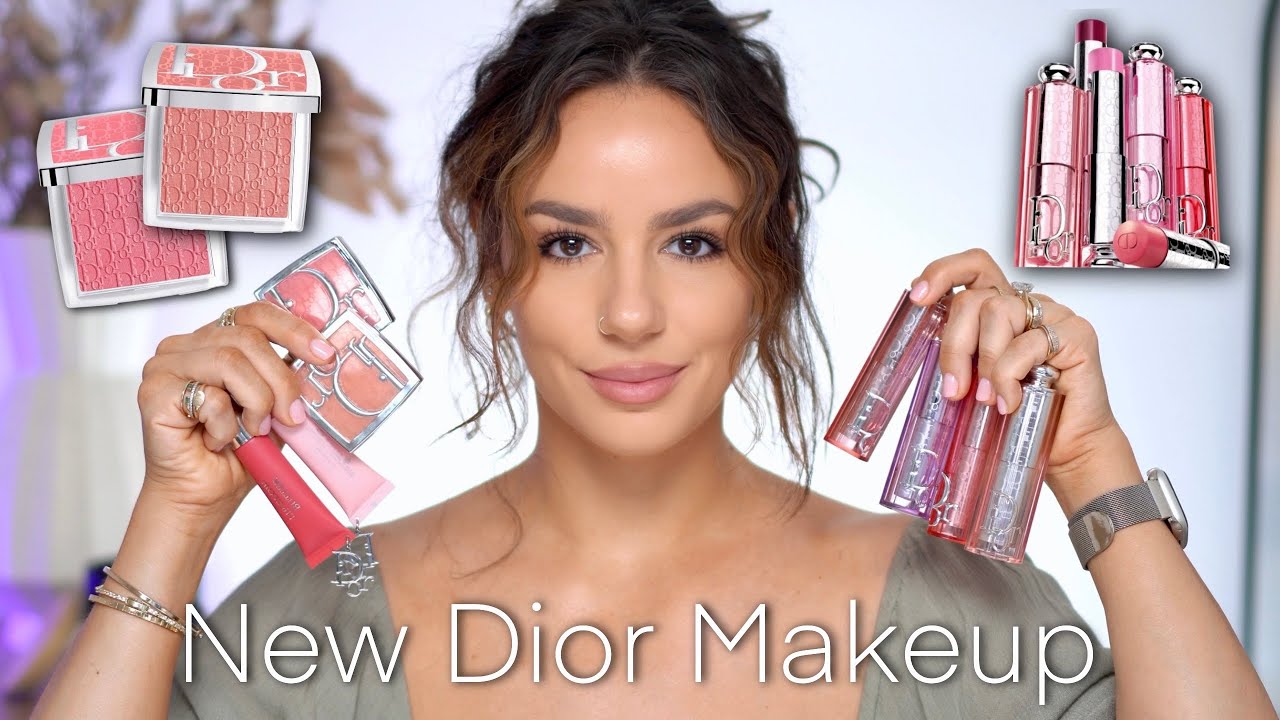 video DIOR Rosy Glow Blush