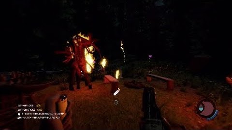 The Forest - First Mutant Encounter