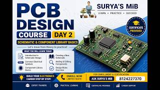 PCB Design Day 2 – Schematic Design & Component Selection