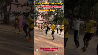 All Defence Training 🪖🪖@surajfitnessacacademy #viral #army #motivation #armyforce #shots