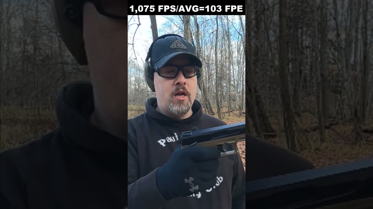 💣Самый МОЩНЫЙ боеприпас калибра .22 LR, который существует — через пистолет — Aguila Interceptor ...