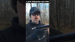 The Most Powerful .22 Lr Ammo That Exists - Through A Pistol - Aguila Interceptor 40 Gr