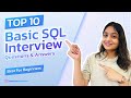 Learn Basic SQL in 30 minutes | Top 10 Basic SQL Interview Questions and Answers