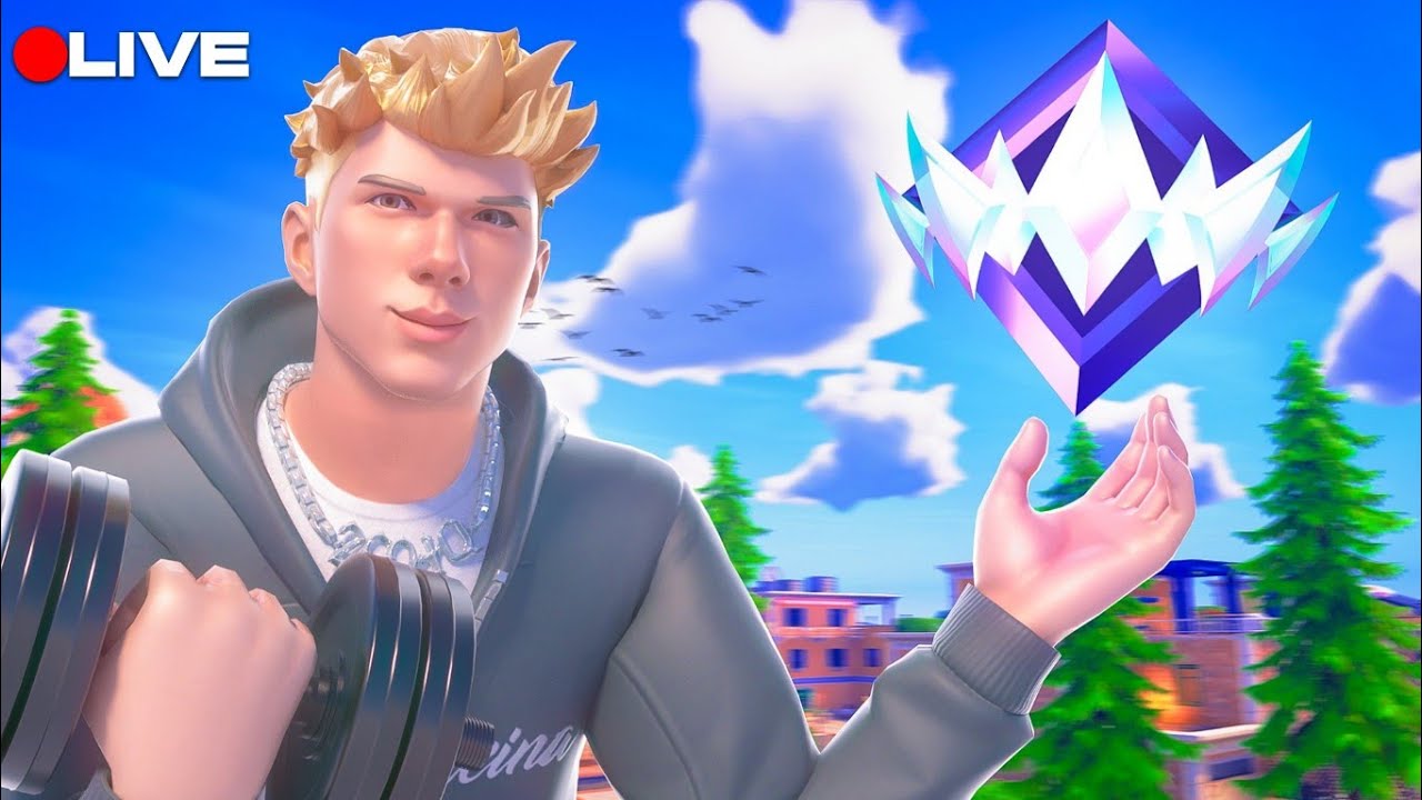 Live Fortnite fr Rush Unreal ROAD 2K 😈🔥 - YouTube