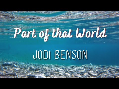 Jodi Benson Part Of That World The Little Mermaid 1989 Lyrics