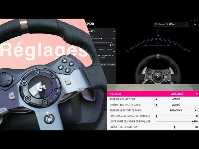 Test Volant Logitech G920 en 2023 : ça vaut le coup ? + réglages Forza  Horizon 5 