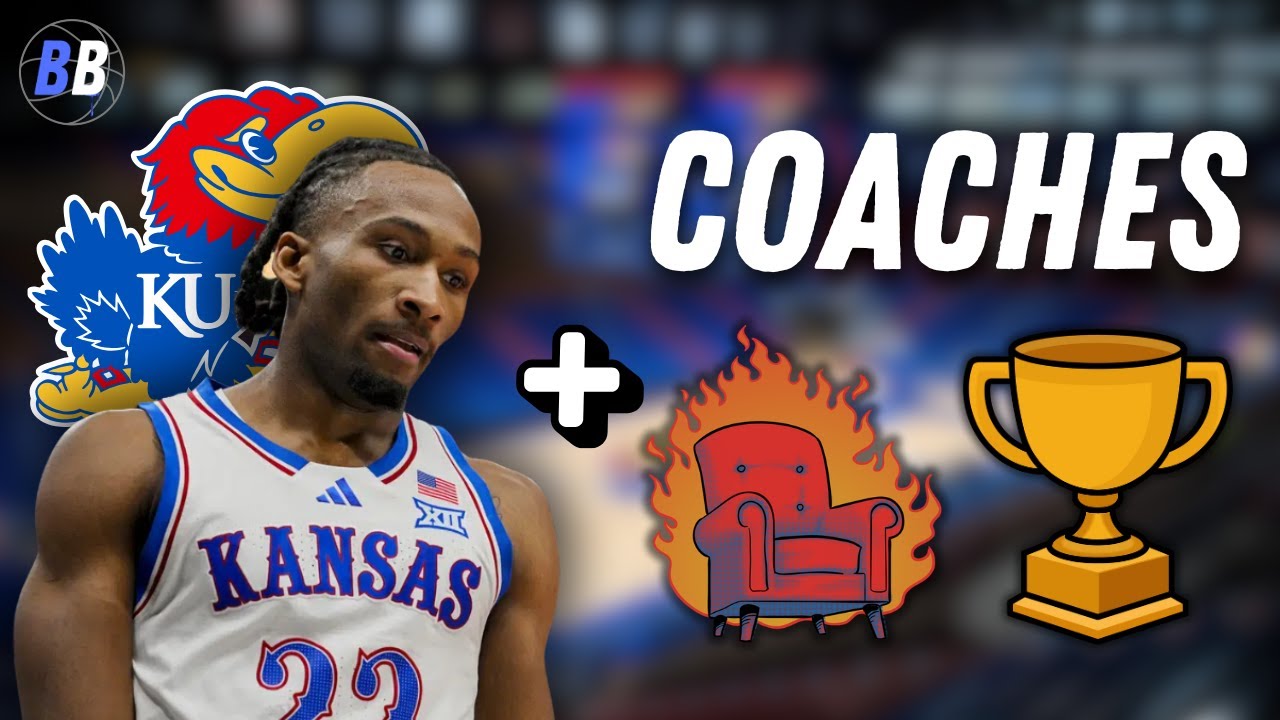 Darryn Peterson & Kansas + Coaches on the HOT SEAT