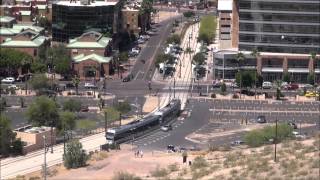Views from Hayden Butte ("A" Mountain) in Tempe, Arizona